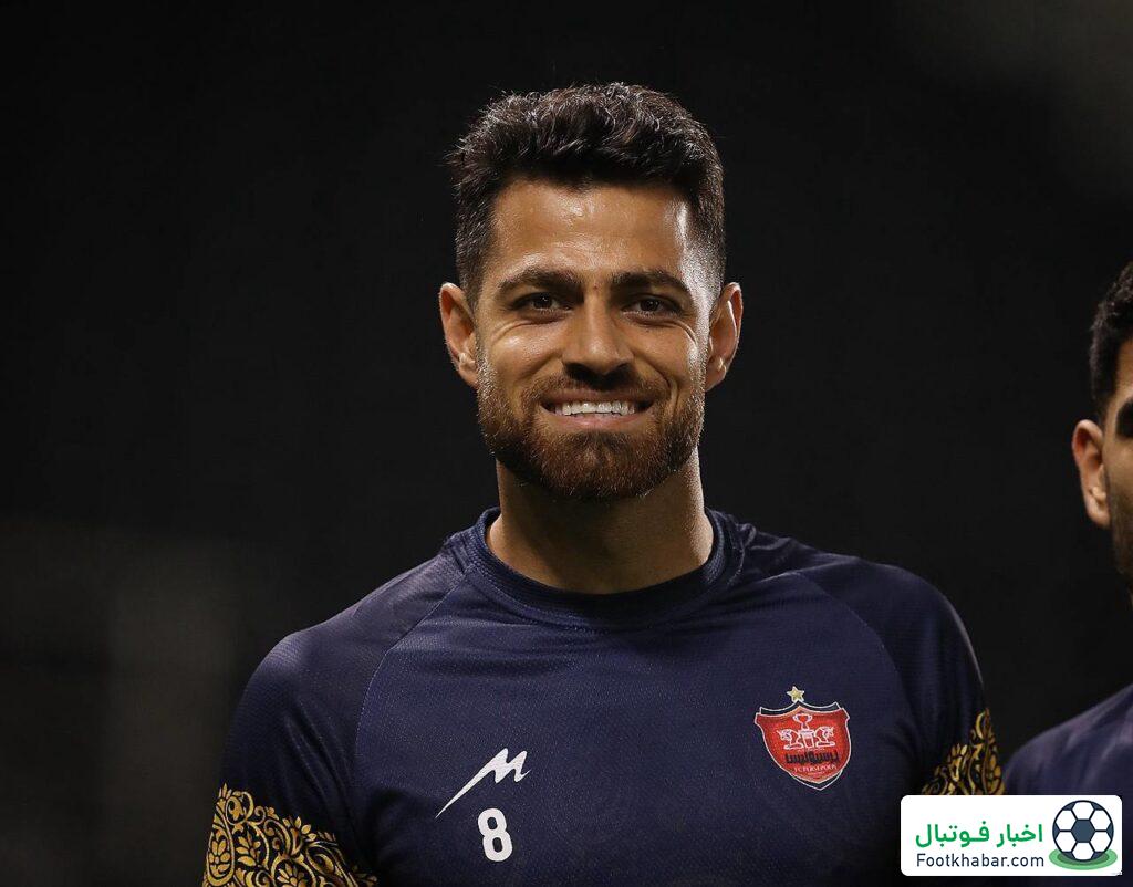 بازگشت مرتضی برای اولین برد پرسپوليس در برگشت