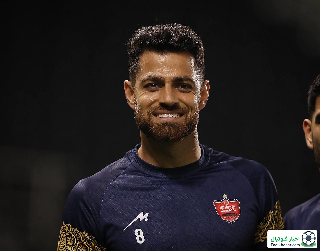 بازگشت مرتضی برای اولین برد پرسپوليس در برگشت