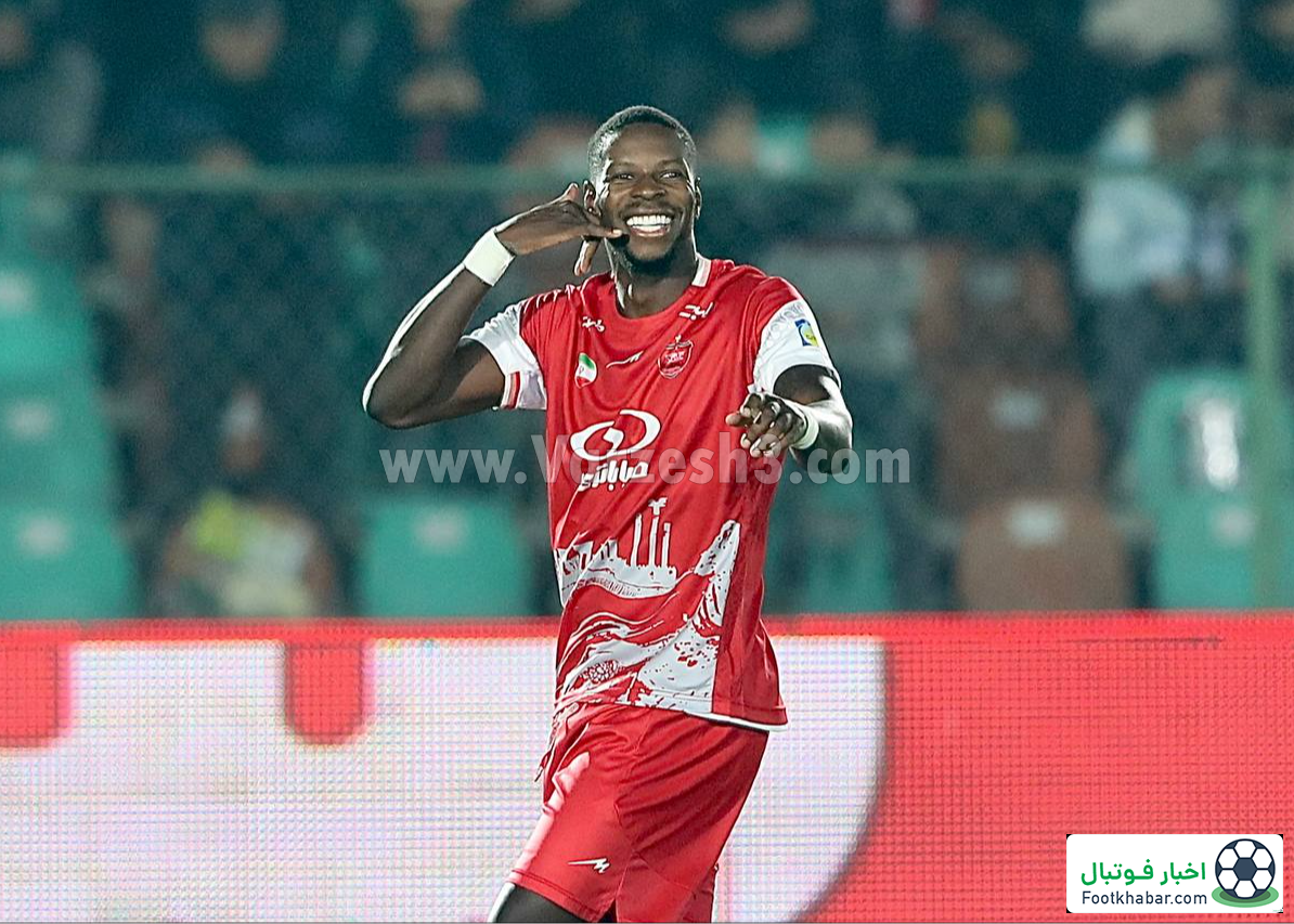 آمادهباش به لوکاس توسط کریم باقری