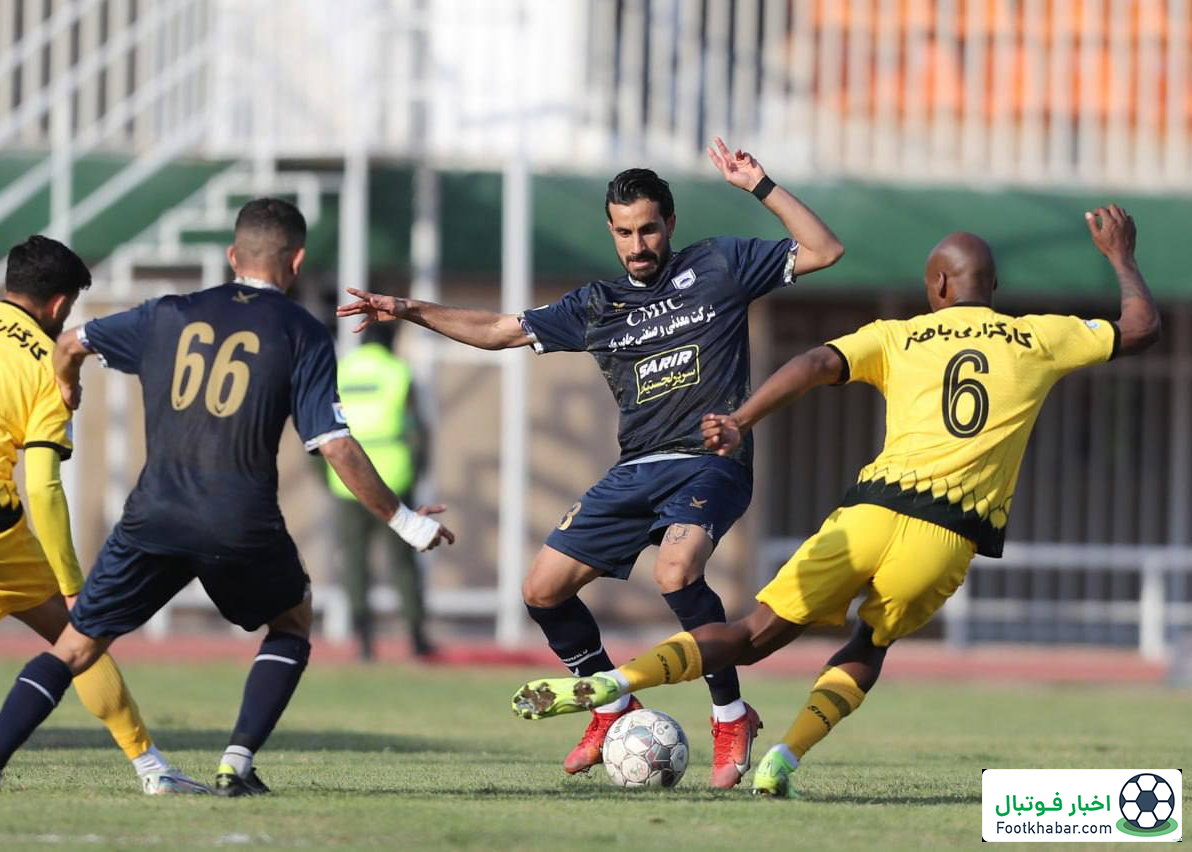 خاصترین گل هفته لیگ برتر در قزوین