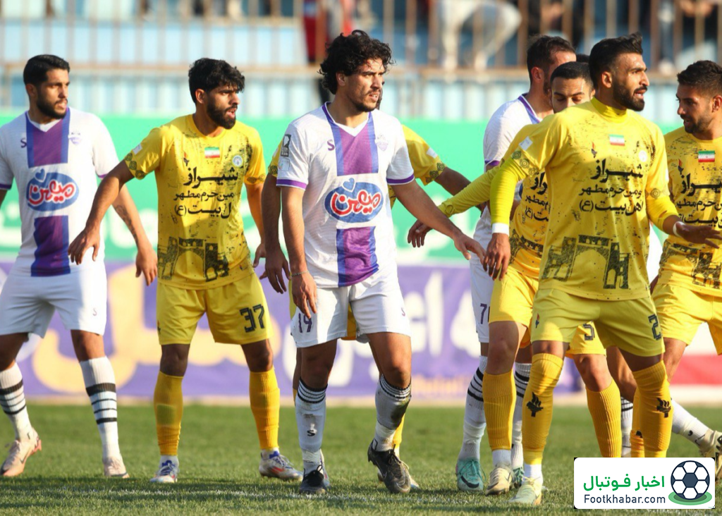 لیگ یک: برد بزرگ شاگردان بیاتلو مقابل صدرنشین