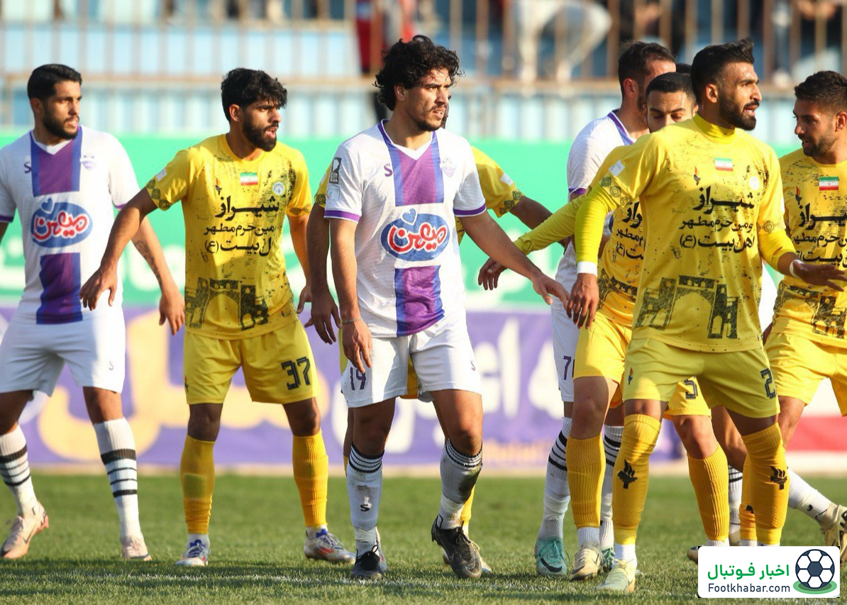 لیگ یک: برد بزرگ شاگردان بیاتلو مقابل صدرنشین