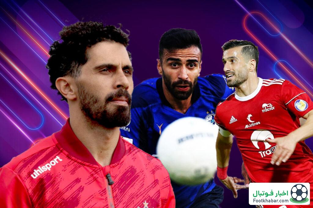 زنده از بازار نقل و انتقالات: از اینجا تکان نخورید