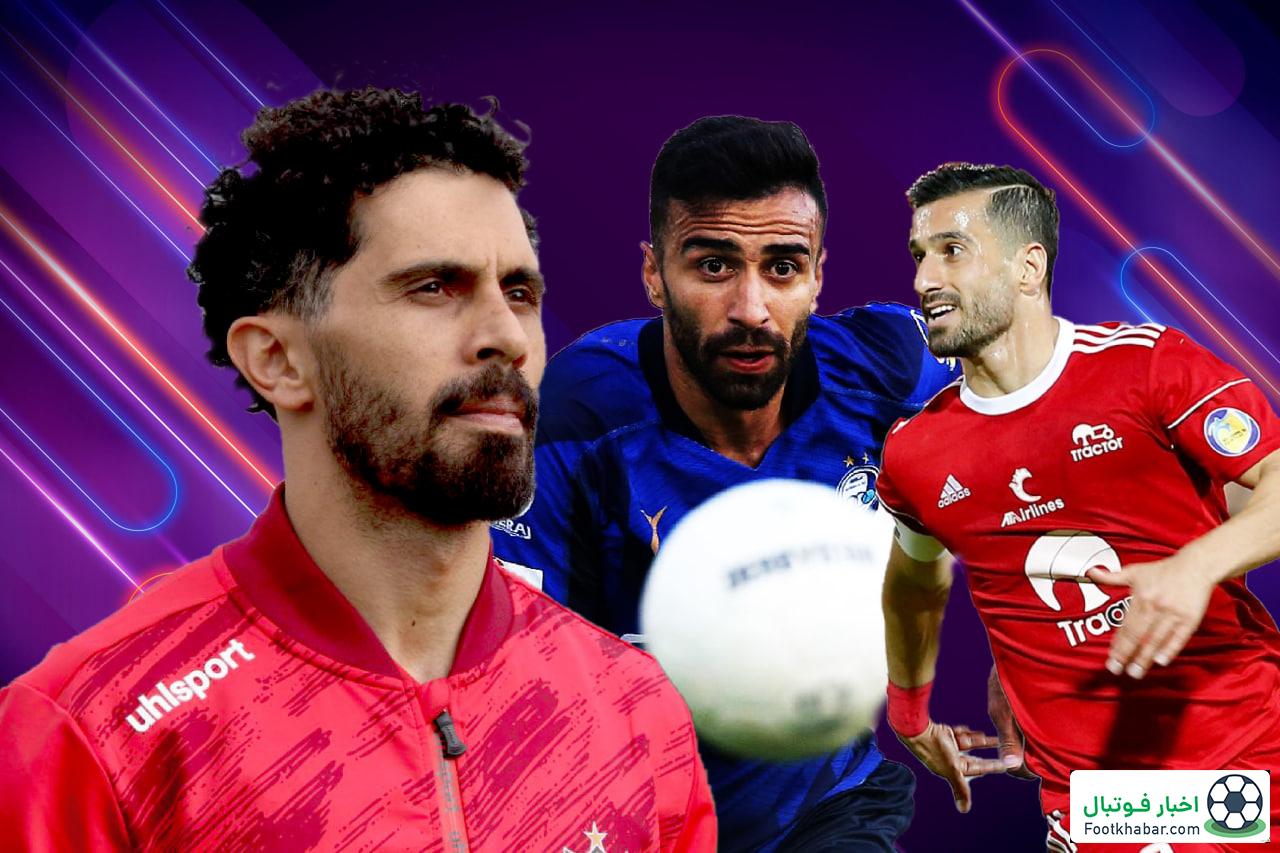 زنده از بازار نقل و انتقالات: از اینجا تکان نخورید