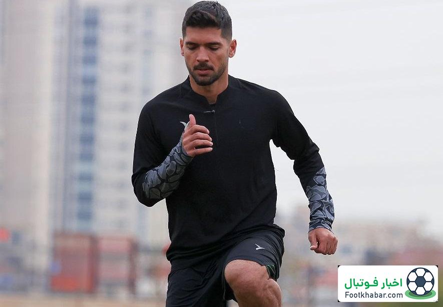 بازیکن سابق استقلال در تستهای پزشکی تیم جدید