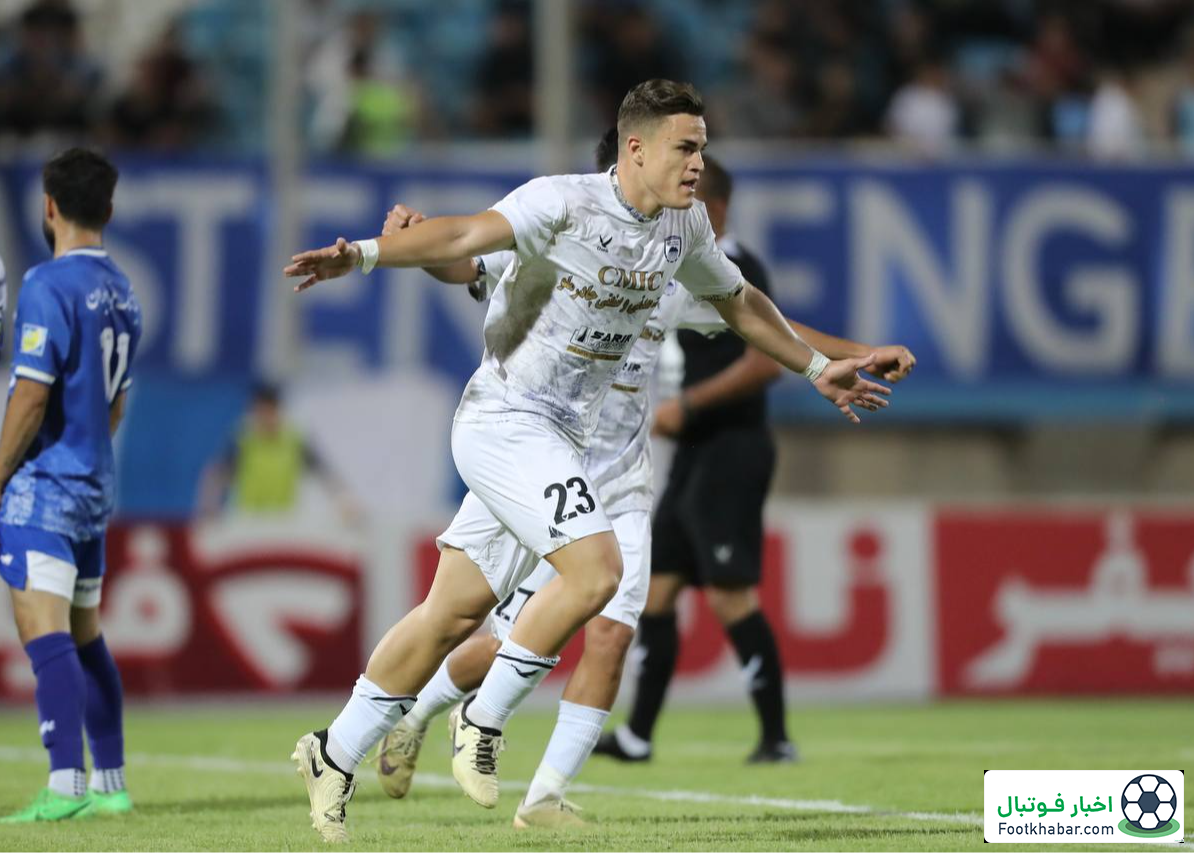 بازیکن چادرملو به لیگ برزیل بازگشت