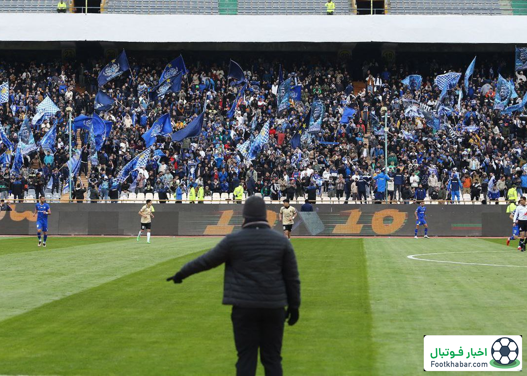 لشکر آبی‌پوشان سابق علیه تیم موسیمانه!