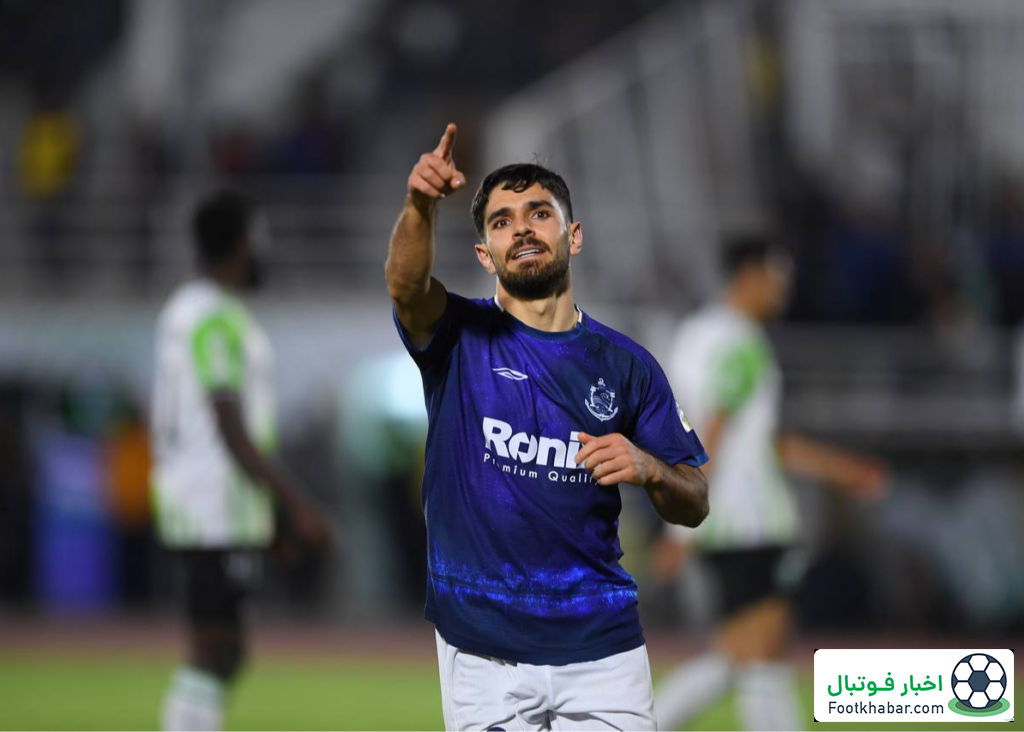 شلیک محمد عمری به قلب الامارات!