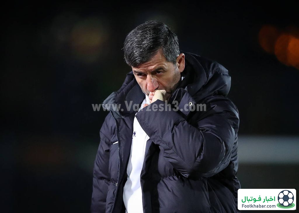 سرمربی پرسپولیس همچنان کریم باقری (عکس)
