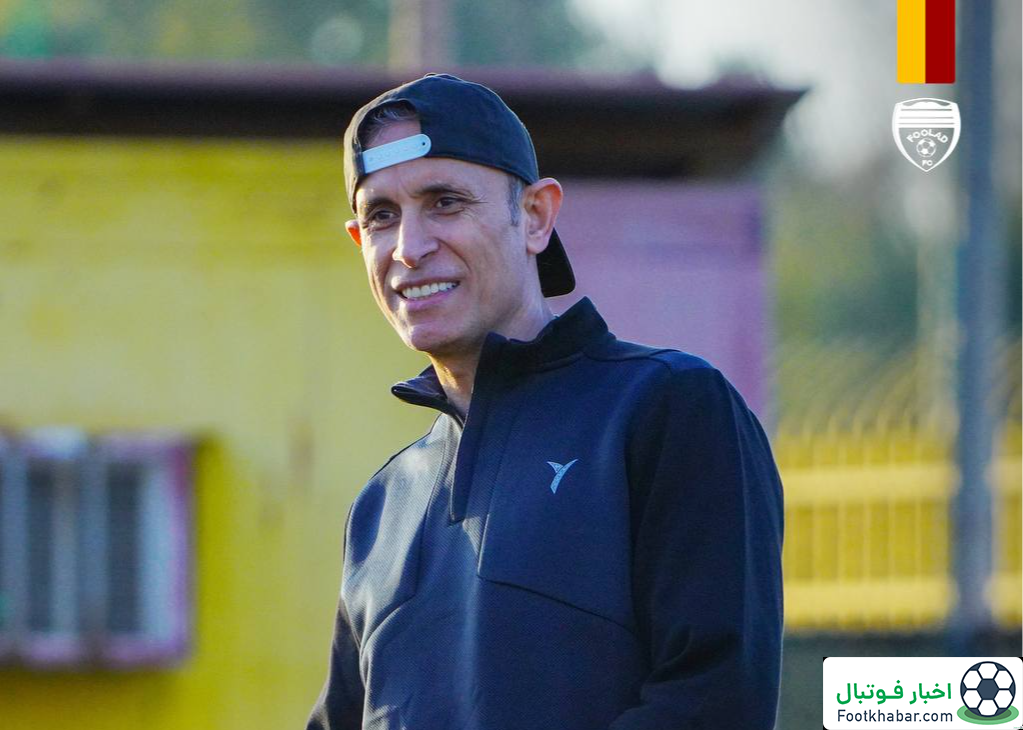 پرواز یحیی گل‌محمدی به اردوی فولاد