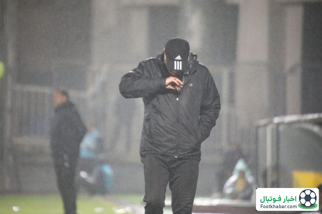 محرومیت ساکت الهامی از تمرین و بازی!