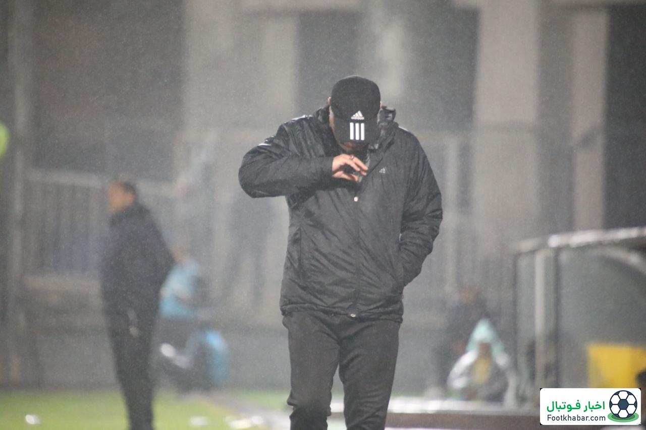 محرومیت ساکت الهامی از تمرین و بازی!