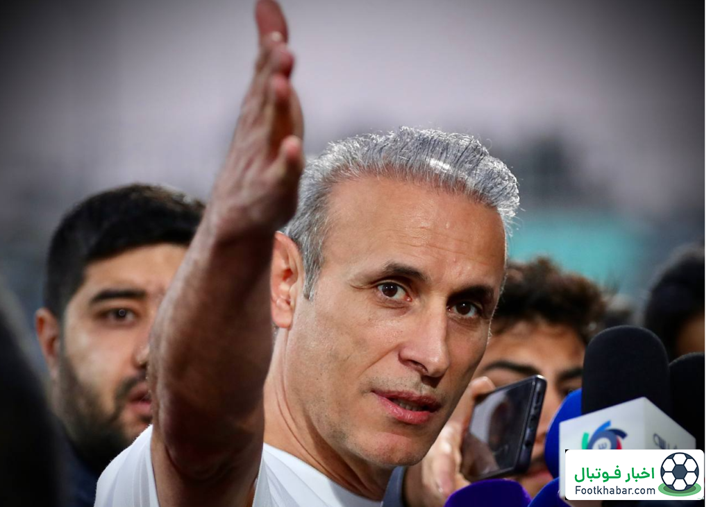 یحیی و فراموشی فوری عصبانیت از پرسپولیس!