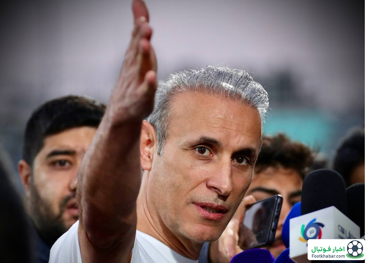 یحیی و فراموشی فوری عصبانیت از پرسپولیس!