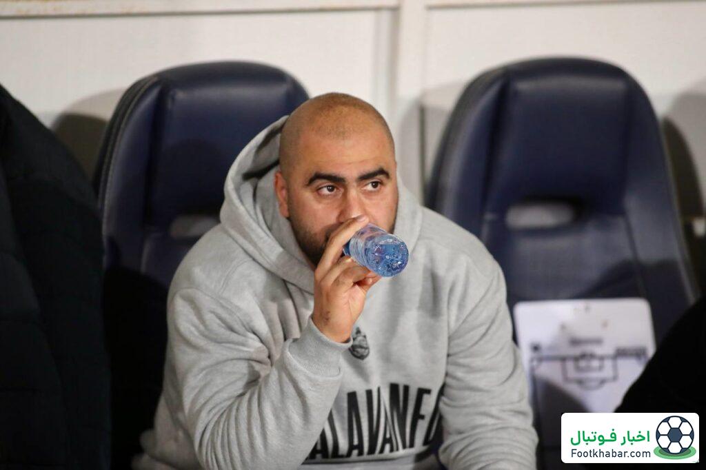 مازیار زارع: باخت با من!