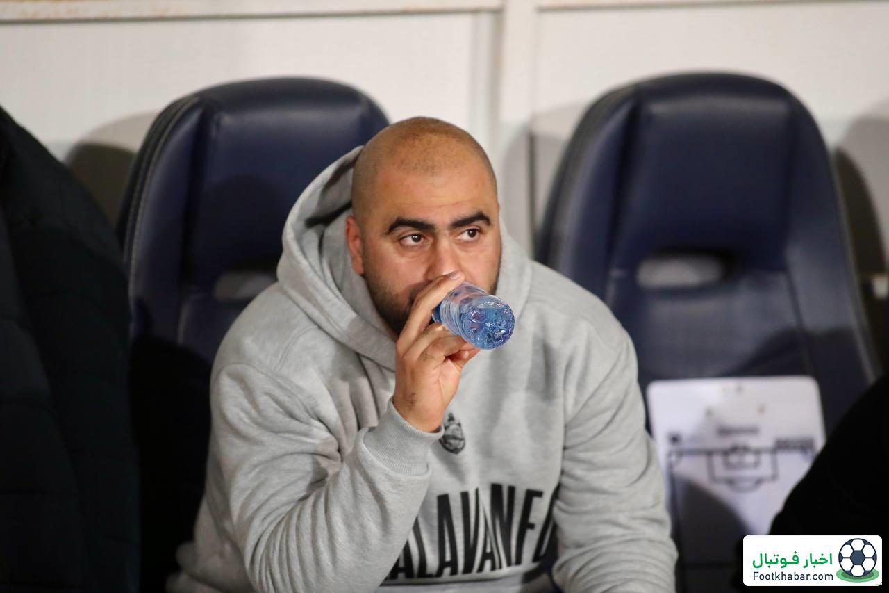 مازیار زارع: باخت با من!