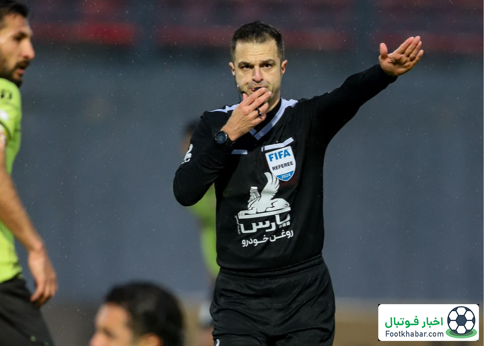 پیام حیدری از استقلال به پرسپولیس رسید (عکس)