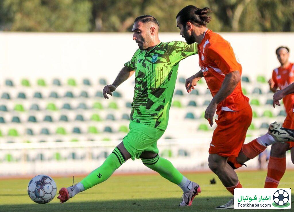 تساوی خیبر و سایپا در اولین بازی دوستانه در کیش