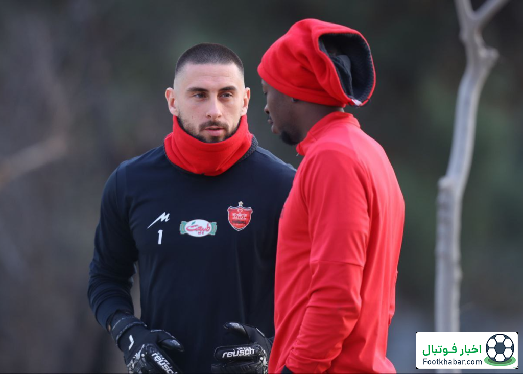 بازیکن مازاد پرسپولیس به نیمکت برگشت