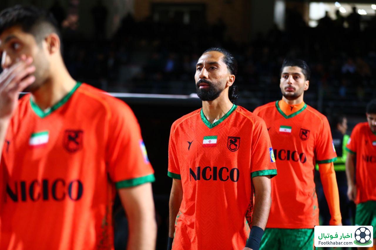 رونمایی از اولین خرید زمستانی یحیی و فولاد