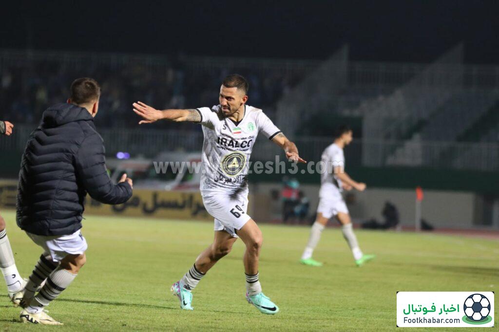 کاظمیان: صددرصد و بیشتر پنالتی بود