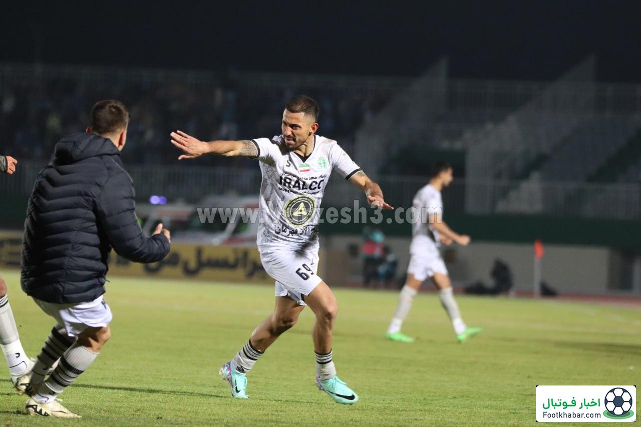 کاظمیان: صددرصد و بیشتر پنالتی بود