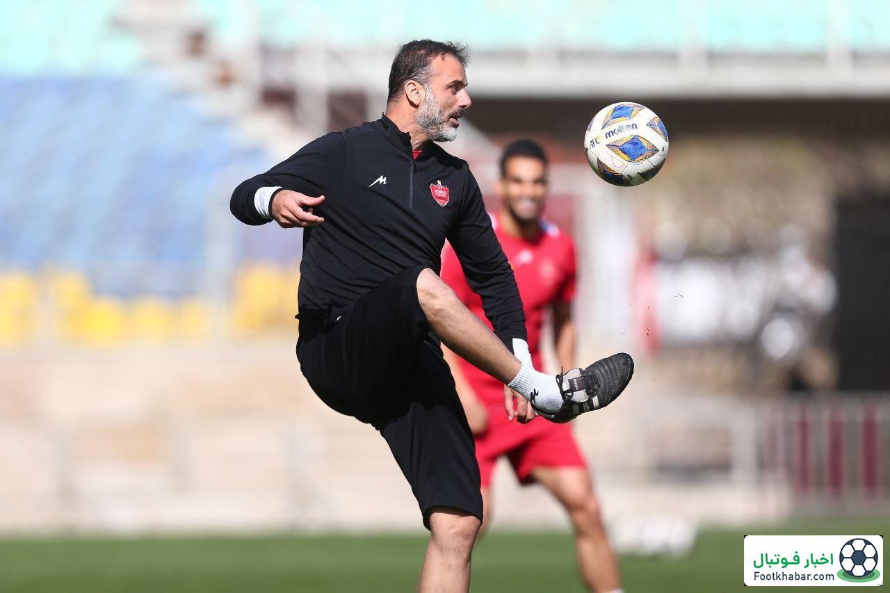 سیدجلال را به دفاع پرسپولیس برگردانید! (عکس)