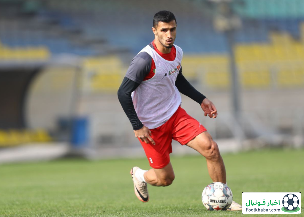 زهردارترین بازیکن پرسپولیس آماده جدال با سپاهان