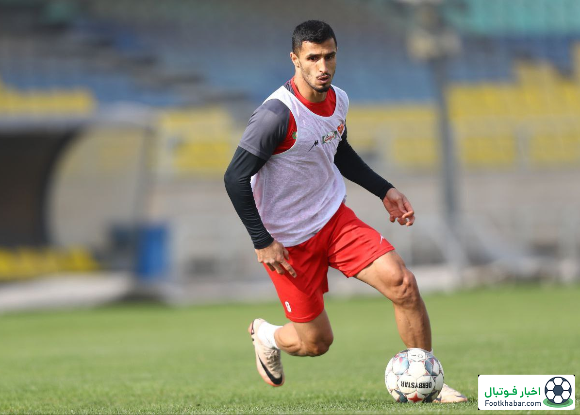 زهردارترین بازیکن پرسپولیس آماده جدال با سپاهان