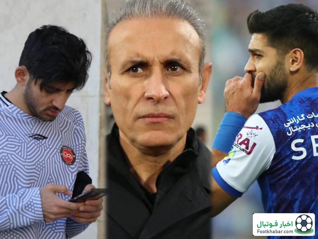 زنده با نقل و انتقالات فوتبال ایران