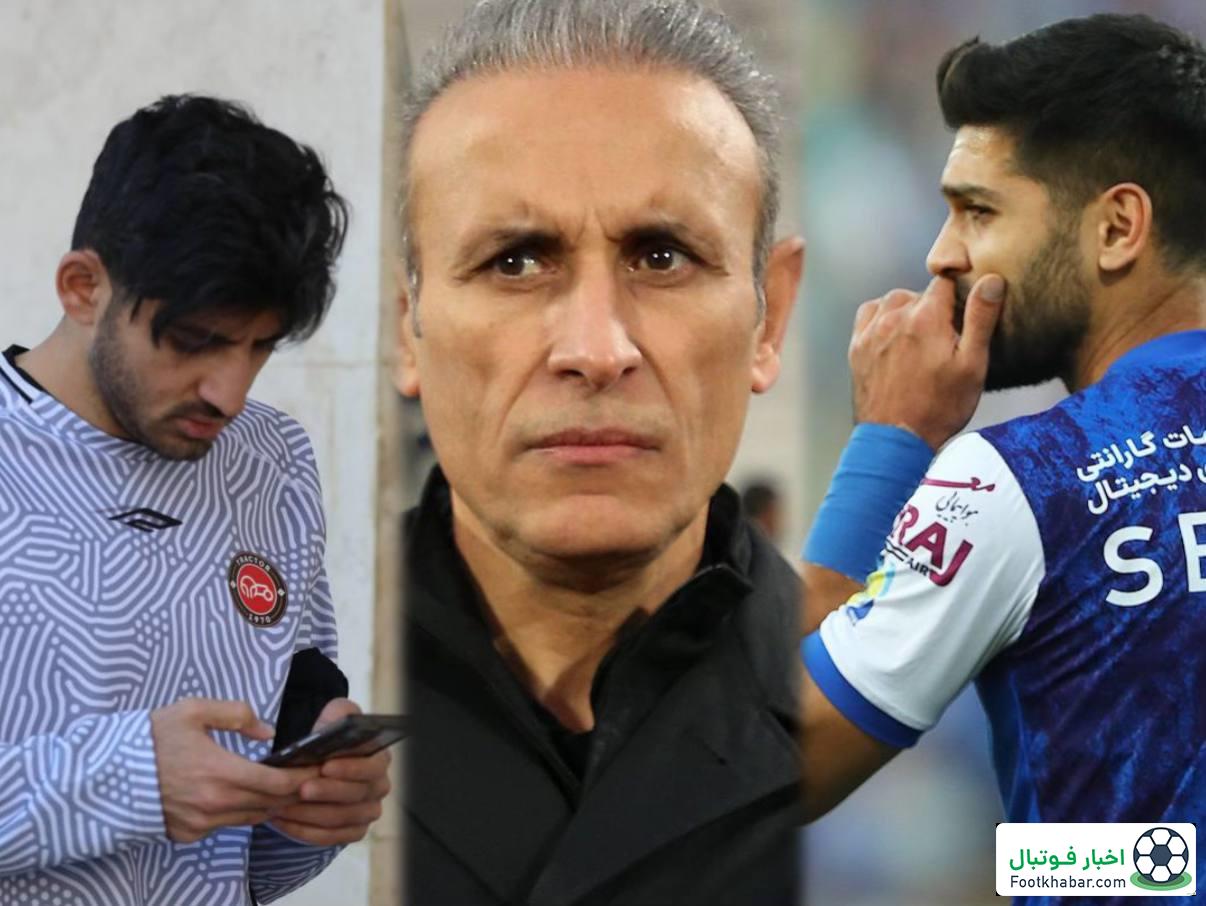 زنده با نقل و انتقالات فوتبال ایران