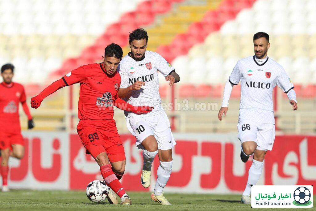 نسخه نویدکیا و شجاعی یک شکل پیچیده شد!