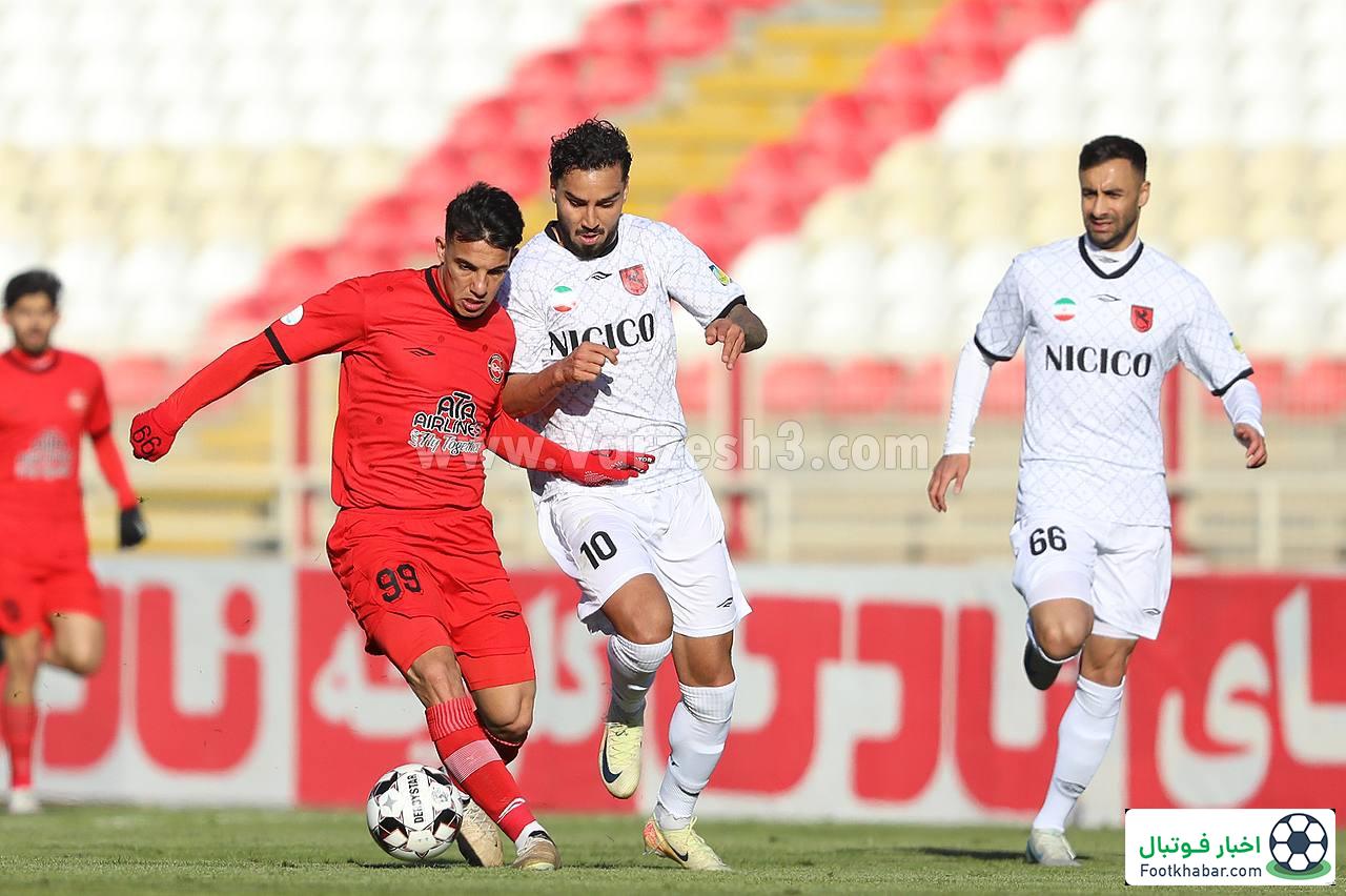 نسخه نویدکیا و شجاعی یک شکل پیچیده شد!