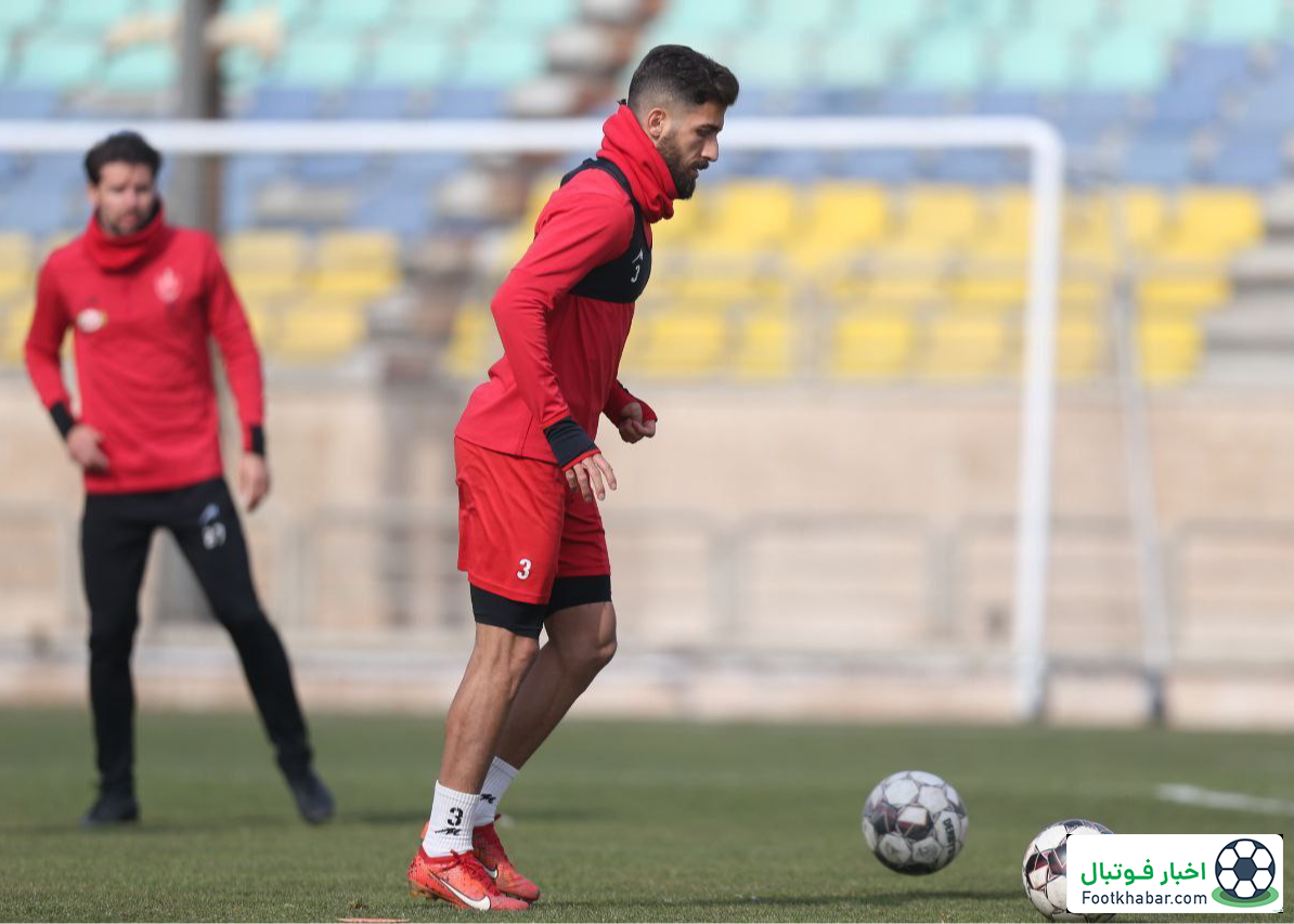 تنها بازیکن پرسپولیس که دلتنگ گاریدو میشود!