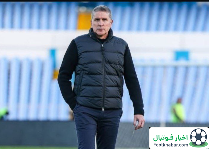 گاریدو مغرور و خوشحال از اولین برد در طرابلس!ا