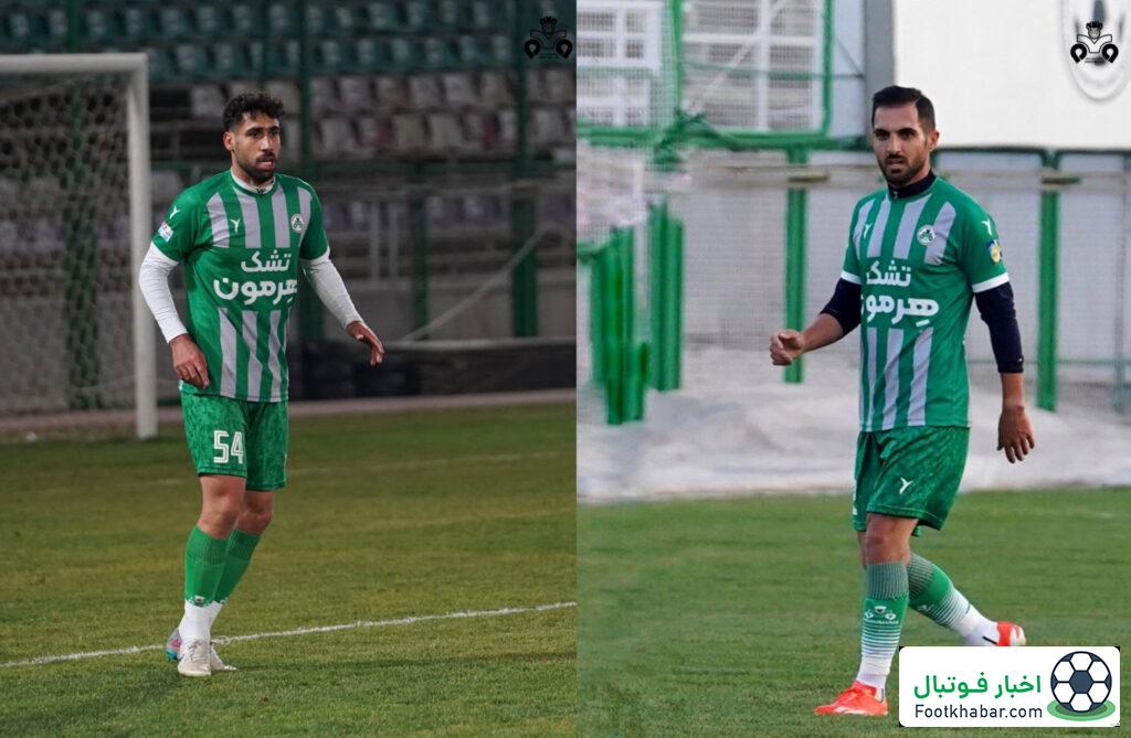 دو بازیکنی که رسما سبزپوش شدند