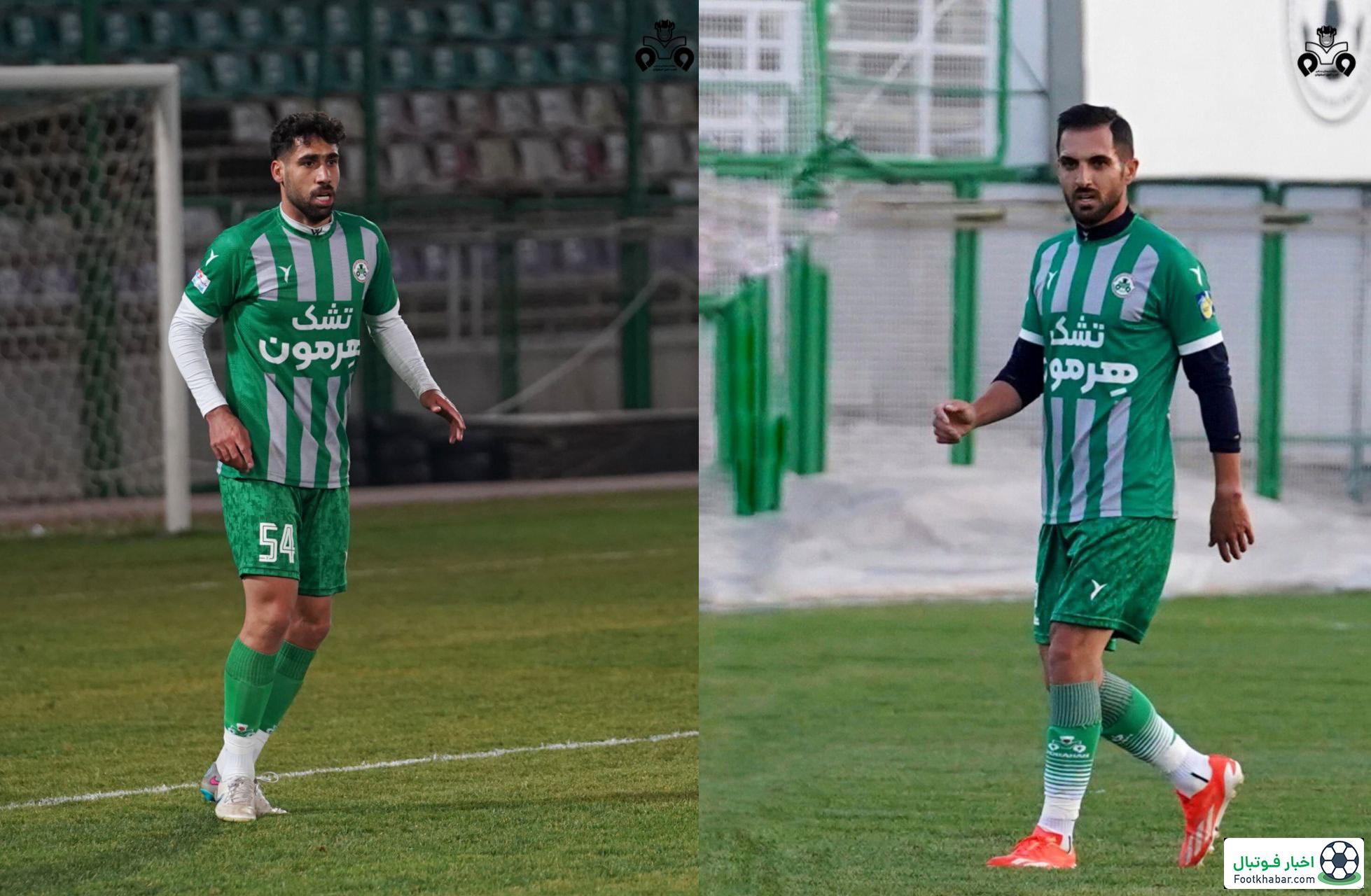 دو بازیکنی که رسما سبزپوش شدند