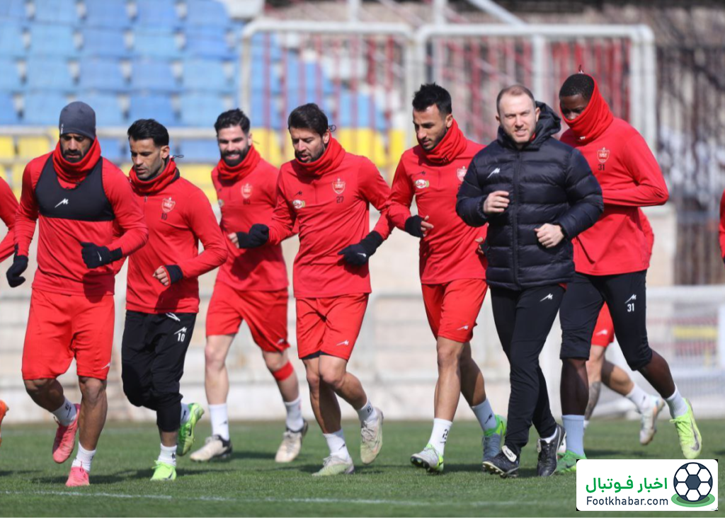 کارهای تاکتیکی جدید پرسپولیس زیر نظر کارتال