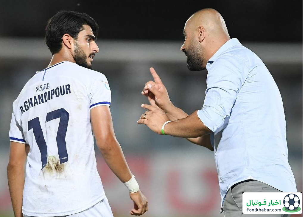 رضا غندی‌پور از پادگان مرخص می‌شود