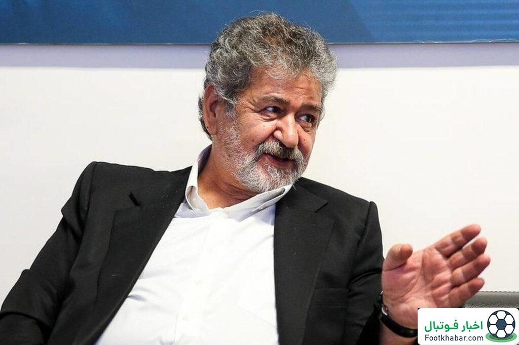 ورود رسمی امیر عابدینی به انتخابات فدراسیون فوتبال