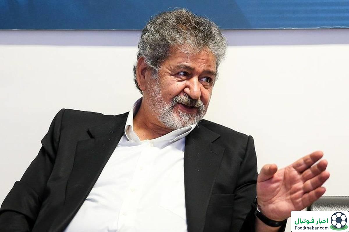 ورود رسمی امیر عابدینی به انتخابات فدراسیون فوتبال