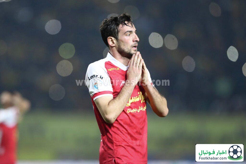 حمایت گولسیانی از بیرانوند بعد از جنجال دلاری