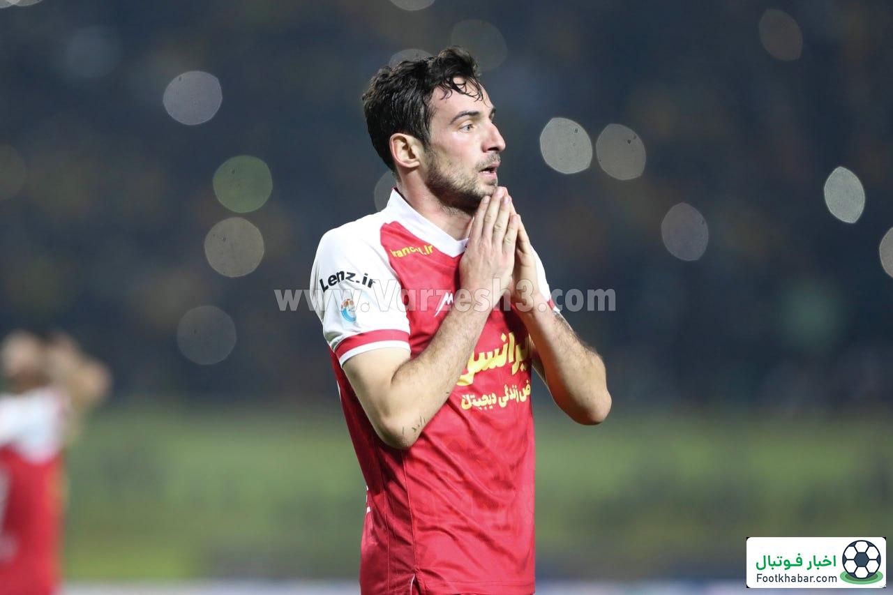 حمایت گولسیانی از بیرانوند بعد از جنجال دلاری