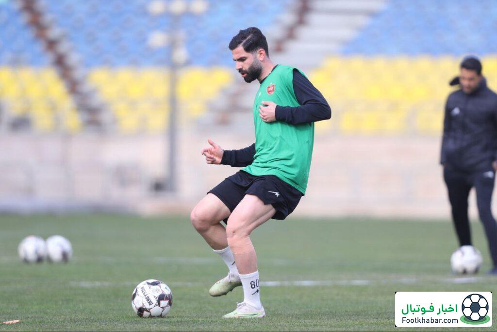 یاسین و نیمکت‌نشینی حتی بعد از گاریدو