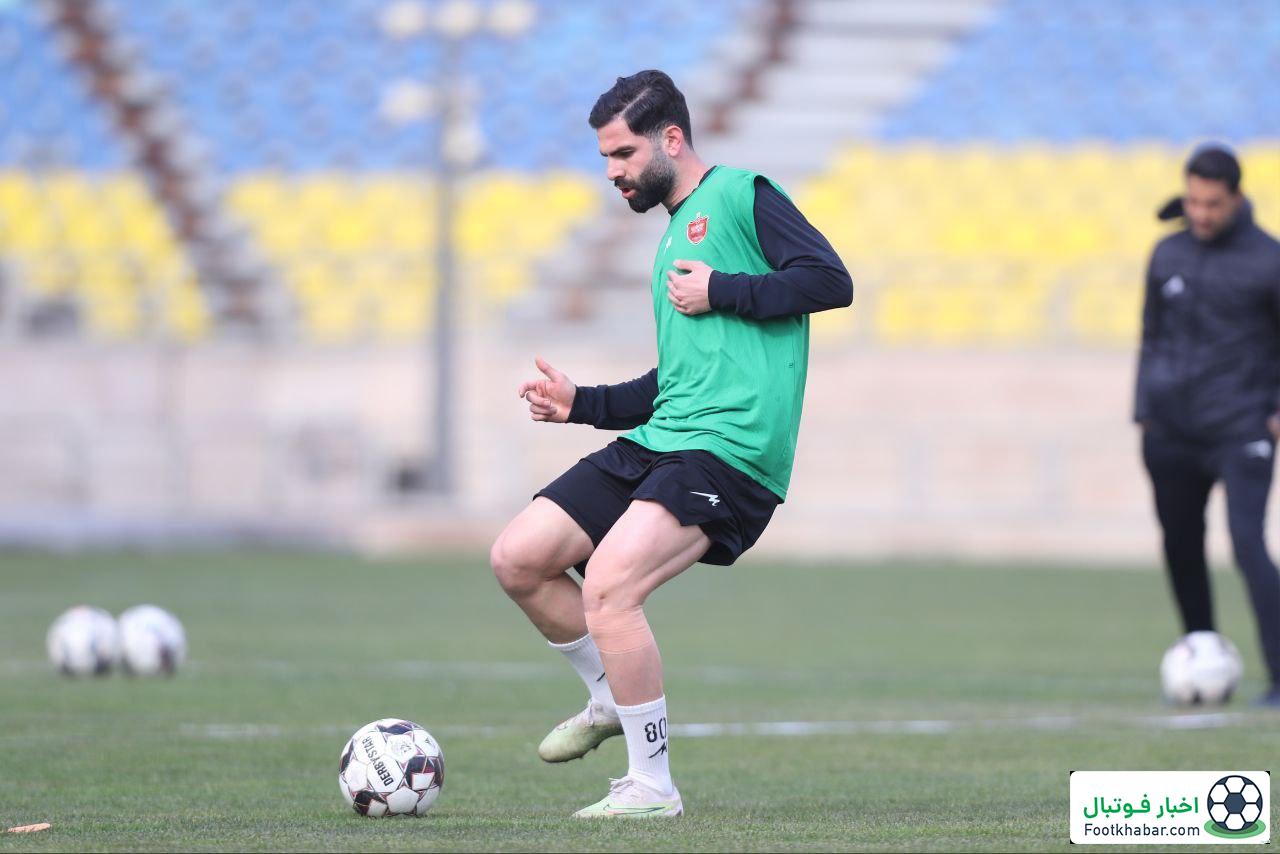 یاسین و نیمکتنشینی حتی بعد از گاریدو