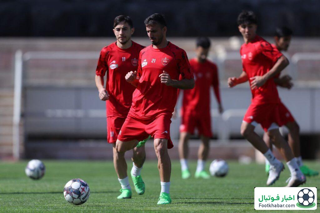 سعید صادقی غایب بزرگ تمرین پرسپولیس