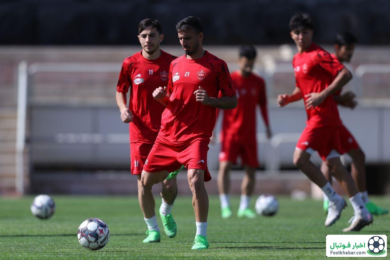 سعید صادقی غایب بزرگ تمرین پرسپولیس