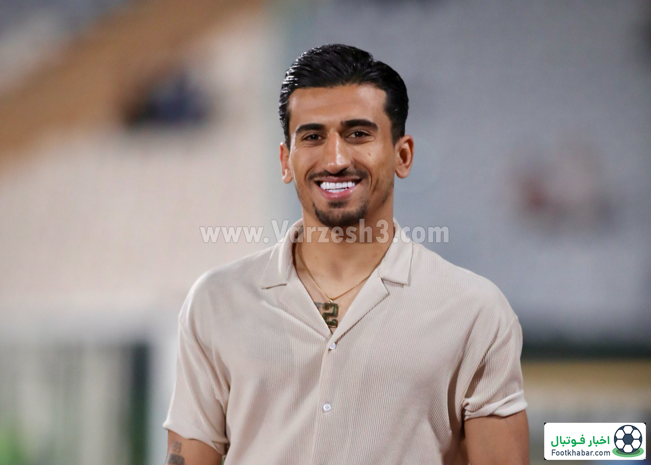 صالح خیلی زود دلتنگ استقلال شد