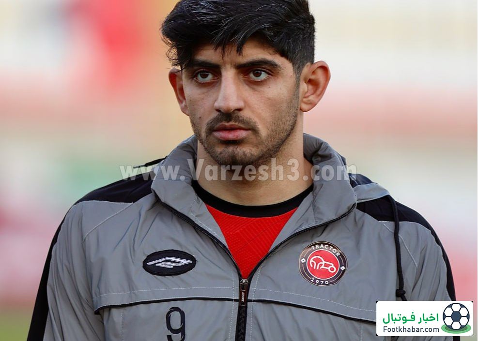 مهدی ترابی به تراکتور برگشت (عکس)