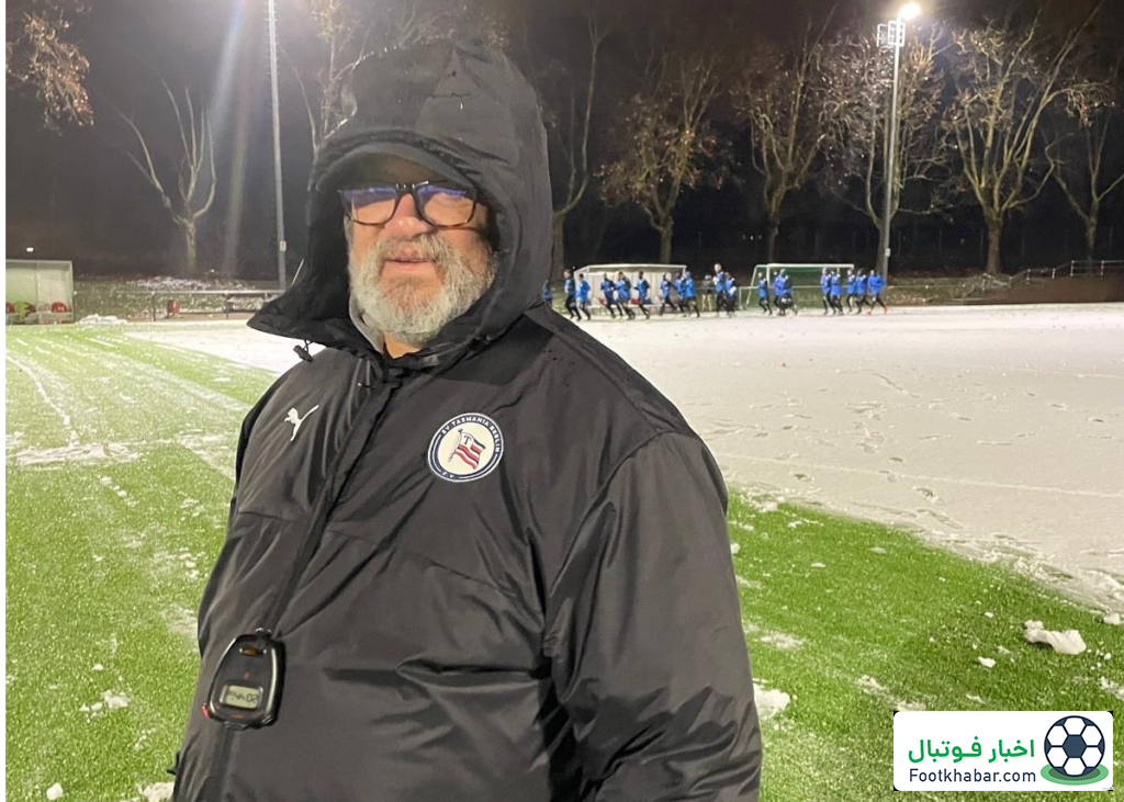 منتقد شماره یک کی‌روش در دسته پنجم آلمان(عکس)